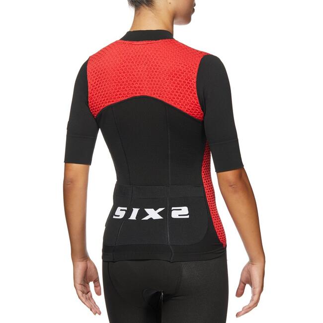 Six2 Maglia Termica Moto Red Unisex